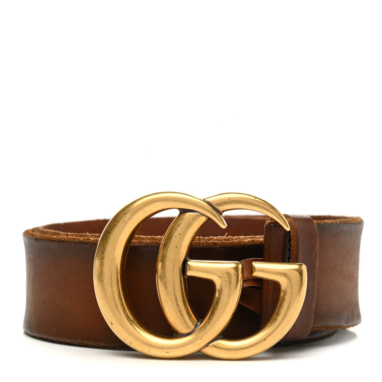Cuoio Toscano Double G 40mm Belt 65 26 Cuir