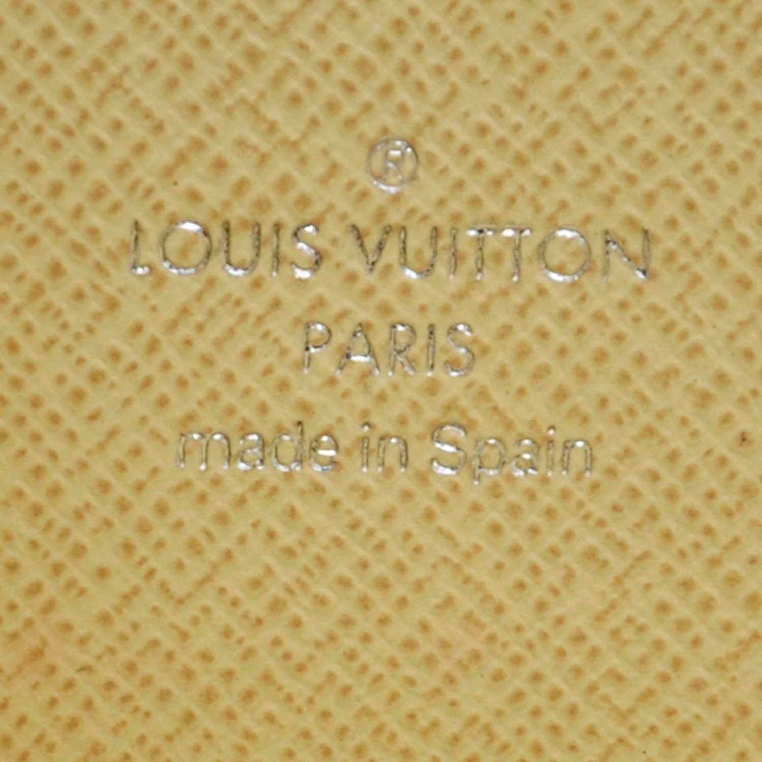 Louis Vuitton Epi Zippy Wallet Ivory 10 of 12