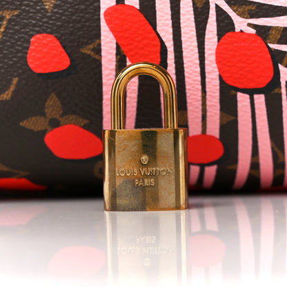 Louis Vuitton Monogram Jungle Dots Speedy 30 Sugar Pink Poppy 10 of 13