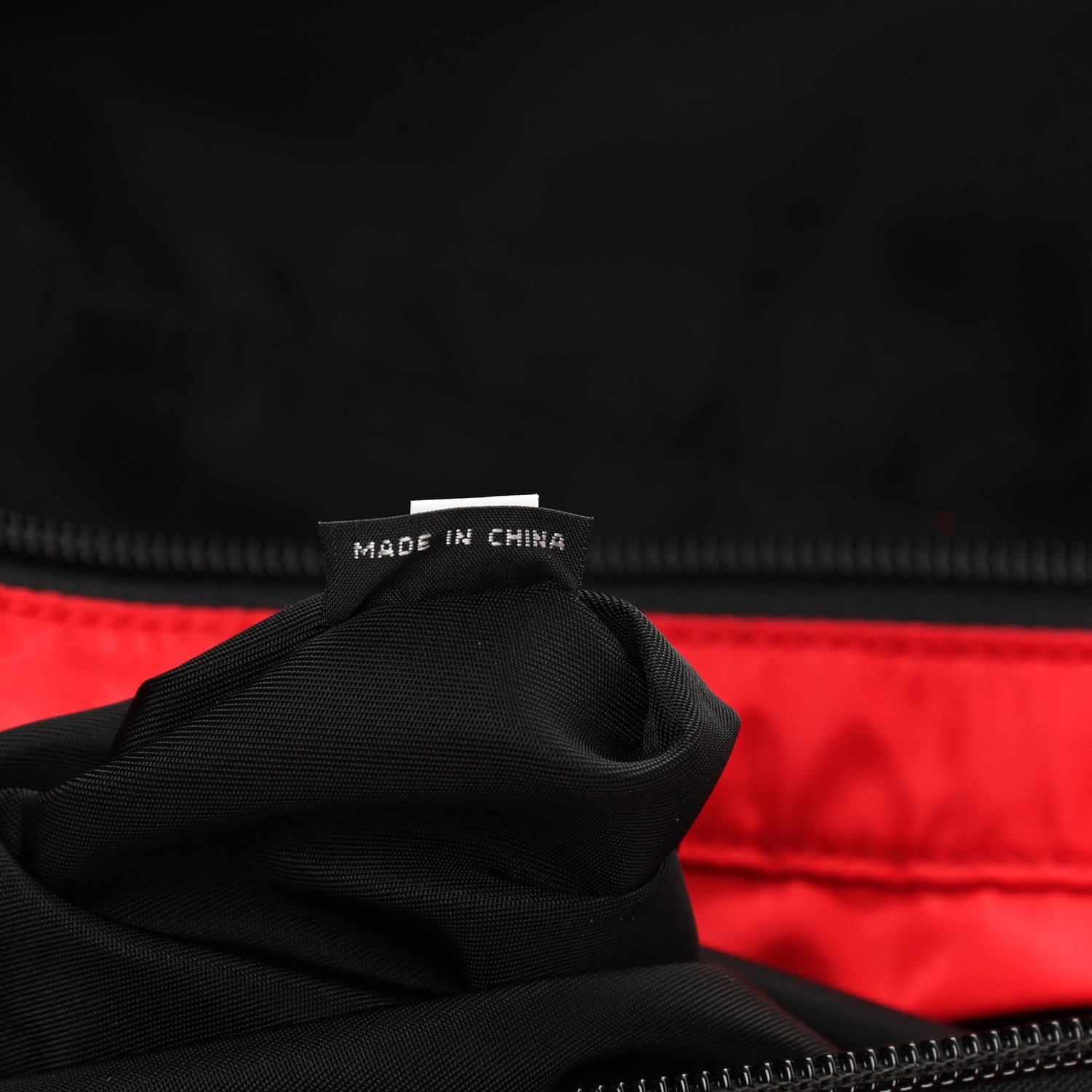 Prada Tessuto Nylon Belt Bag Red 7 of 14
