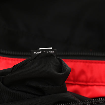 Prada Tessuto Nylon Belt Bag Red 7 of 14