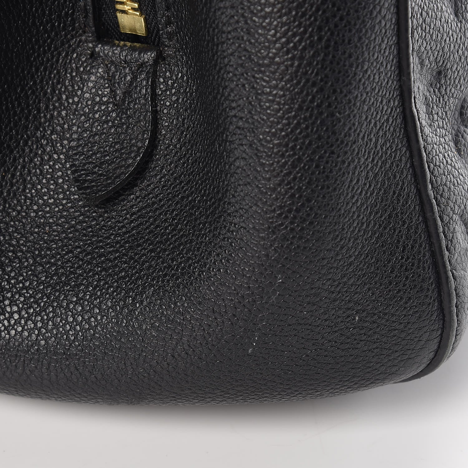 Louis Vuitton Empreinte Montaigne MM Black 15 of 17