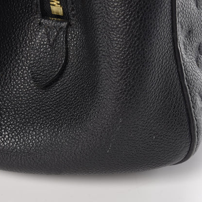 Louis Vuitton Empreinte Montaigne MM Black 15 of 17