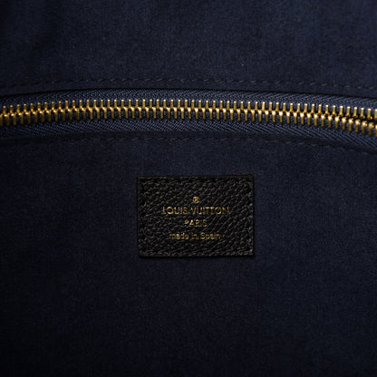 Louis Vuitton Empreinte Monogram Giant Neverfull MM Black 8 of 9