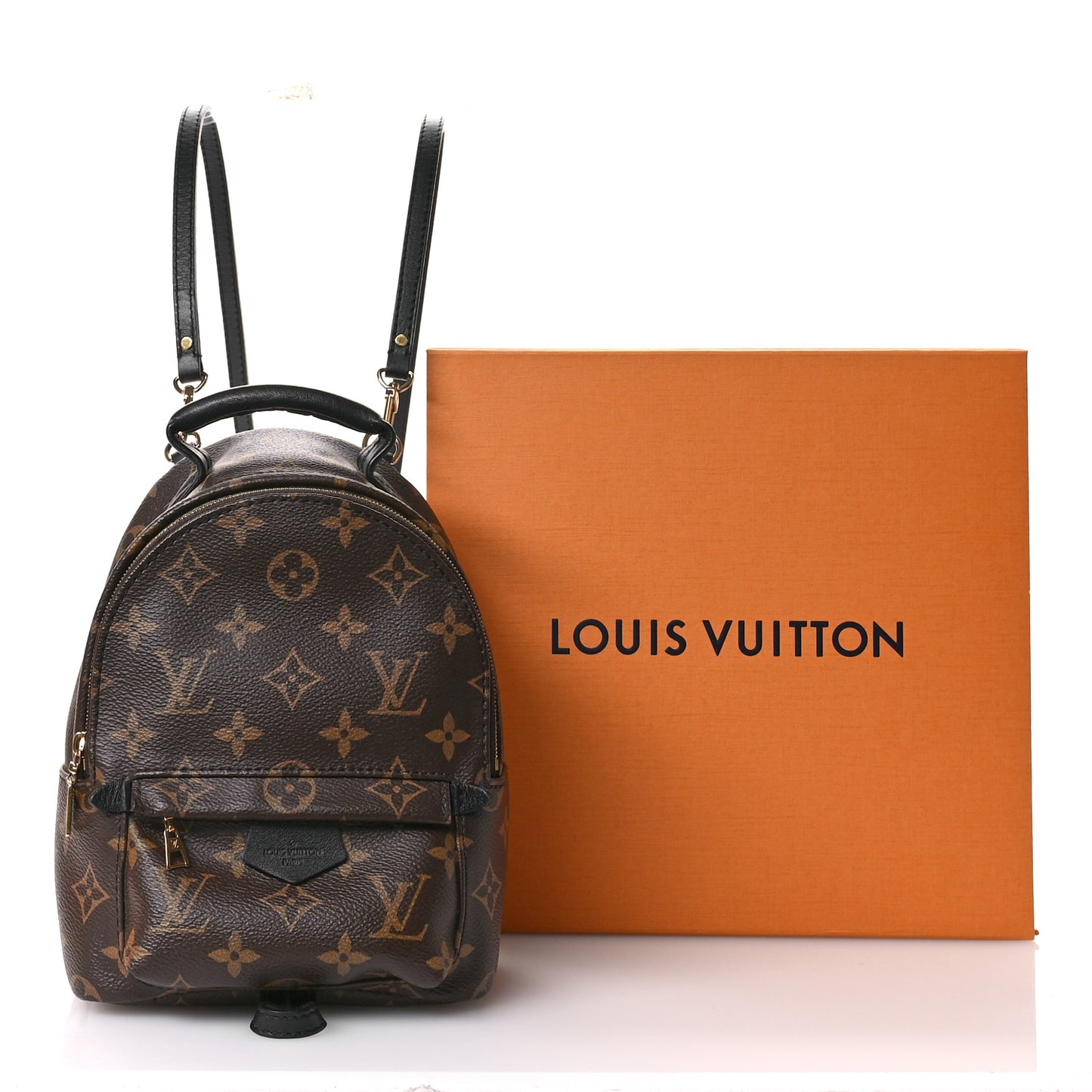 Monogram Palm Springs Backpack Mini