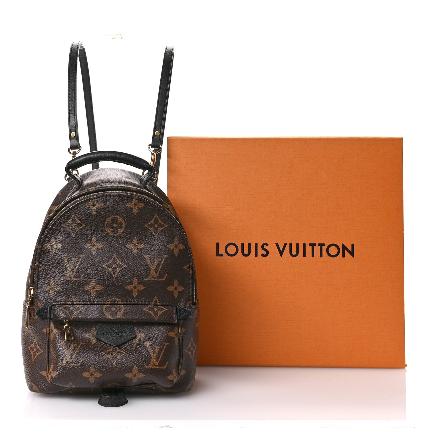 Louis Vuitton Monogram Palm Springs Backpack Mini 10 of 10
