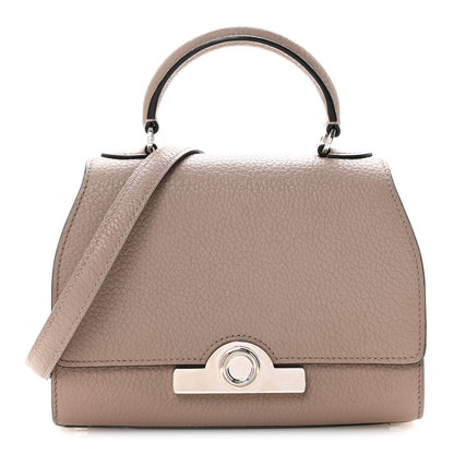 Moynat Taurillon Blush Rejane BB Tourterelle 1 of 9