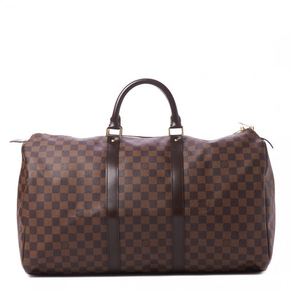 Louis Vuitton Damier Ebene Keepall 50 1 of 9