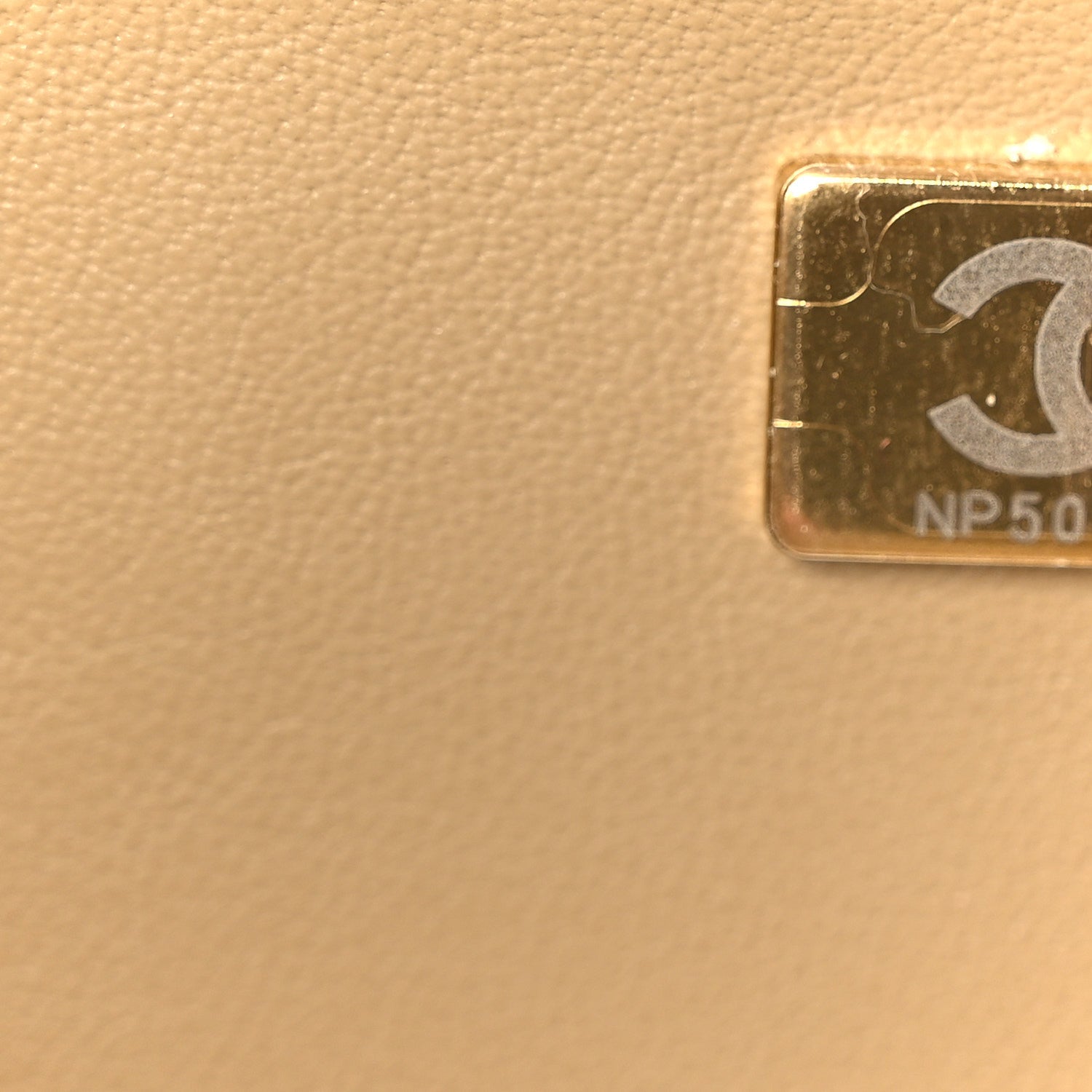 Chanel Suede Calfskin Small Souplissimo Maxi Flap Dark Beige 6 of 9
