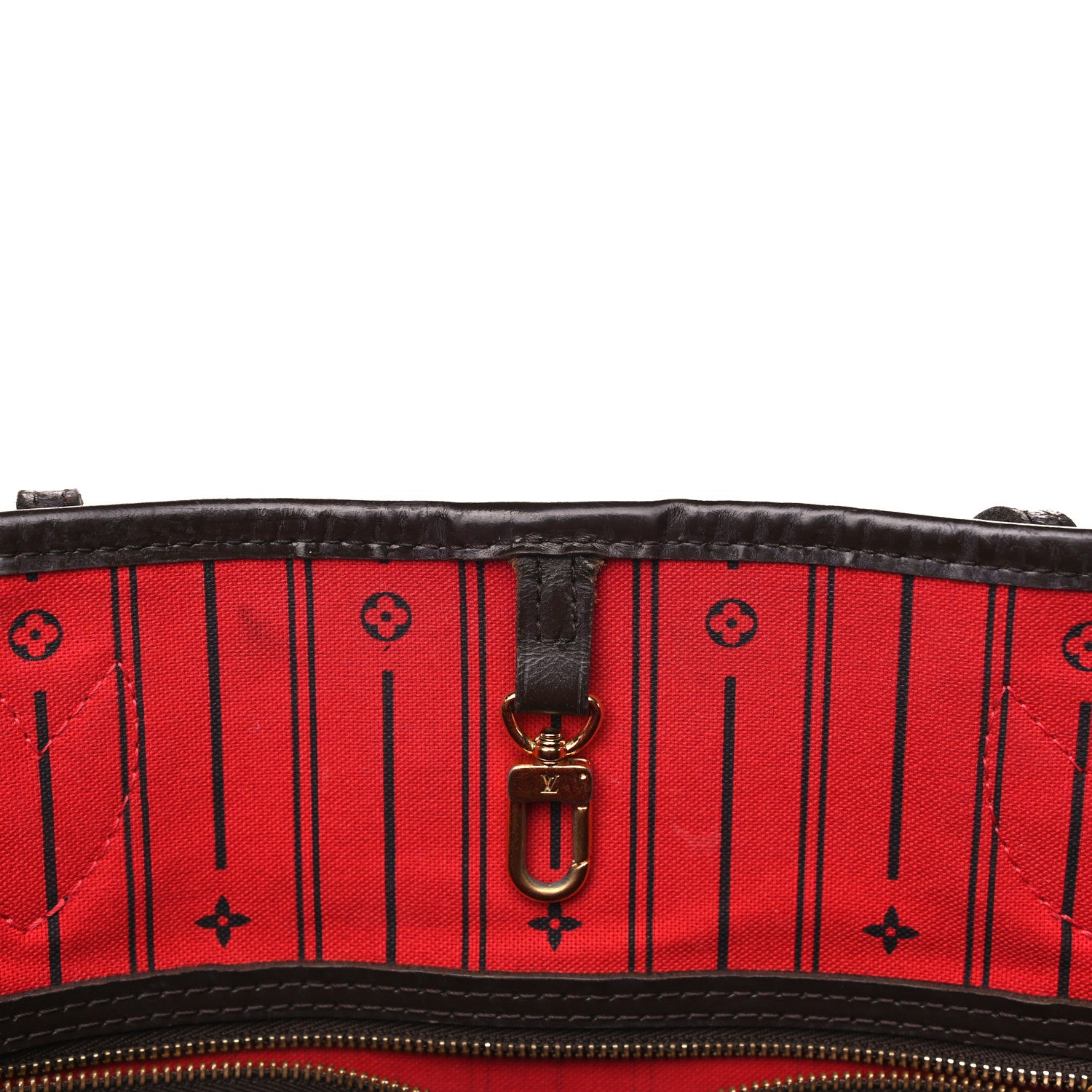 Louis Vuitton Damier Ebene Neverfull MM 10 of 15