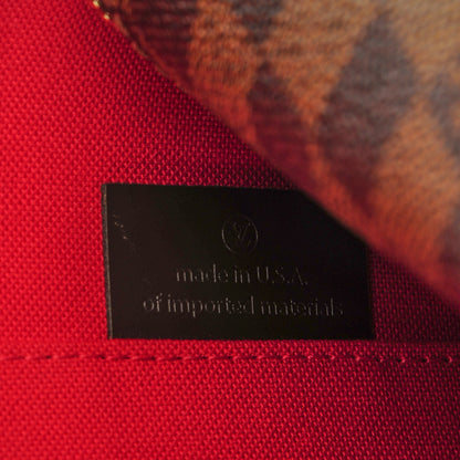 Louis Vuitton Damier Ebene Alma PM 7 of 8