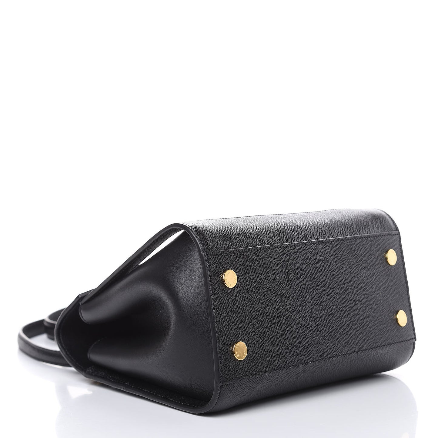Grained Smooth Calfskin The LV Arch Black