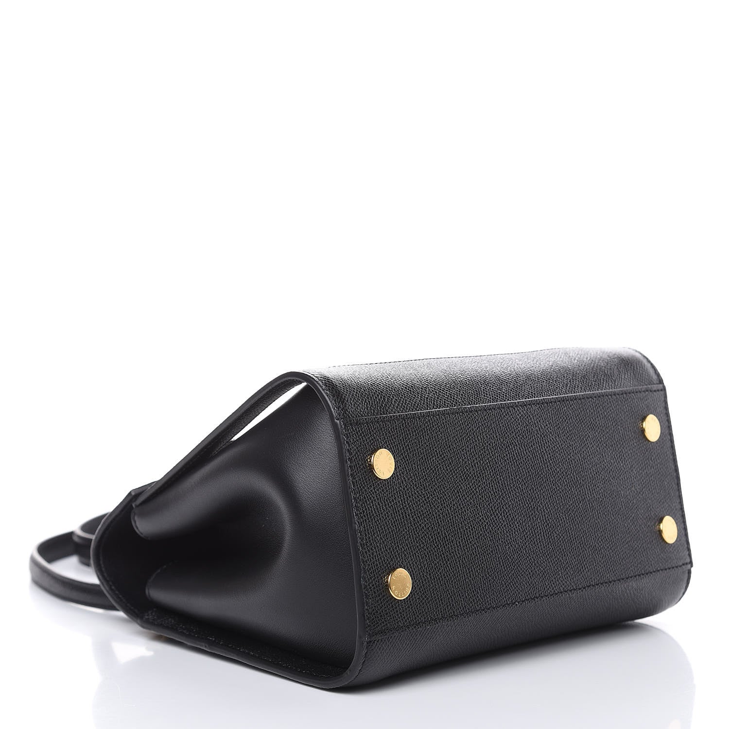 Louis Vuitton Grained Smooth Calfskin The LV Arch Black 4 of 10