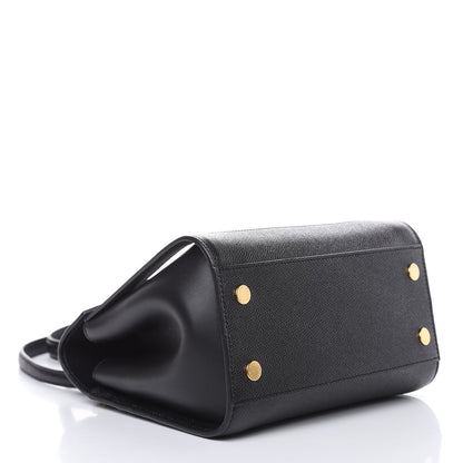 Louis Vuitton Grained Smooth Calfskin The LV Arch Black 4 of 10