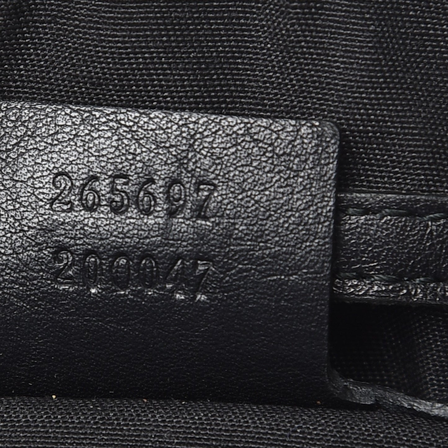 Guccissima Medium Joy Boston Black