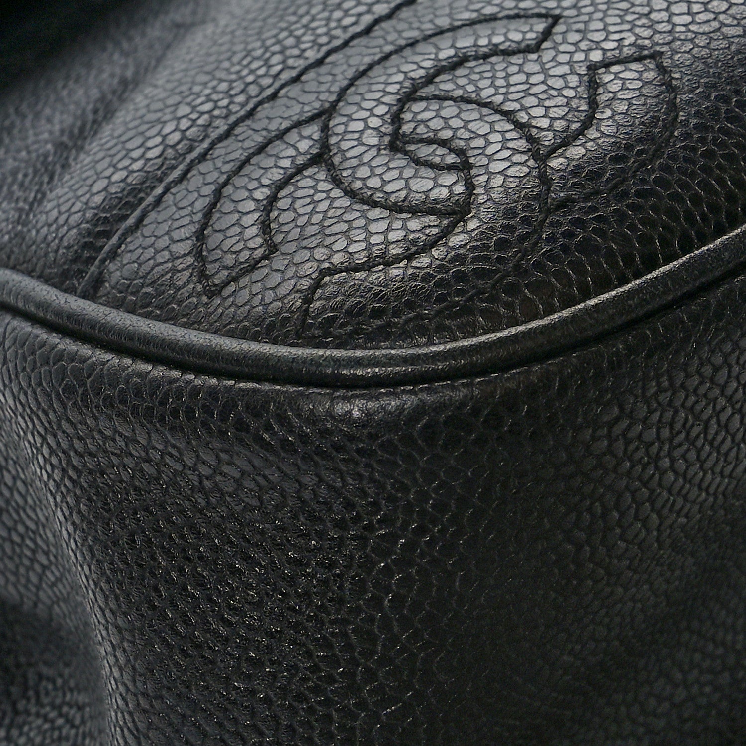 Chanel Caviar CC Backpack Black 8 of 18