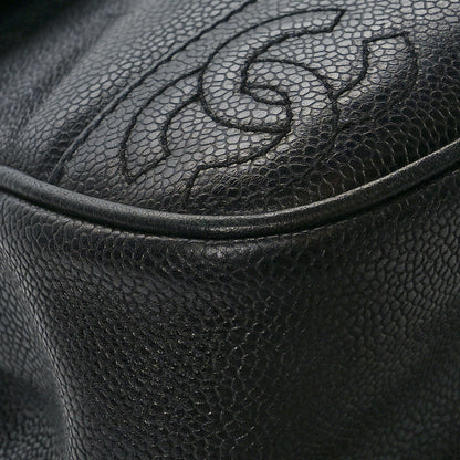 Chanel Caviar CC Backpack Black 8 of 18