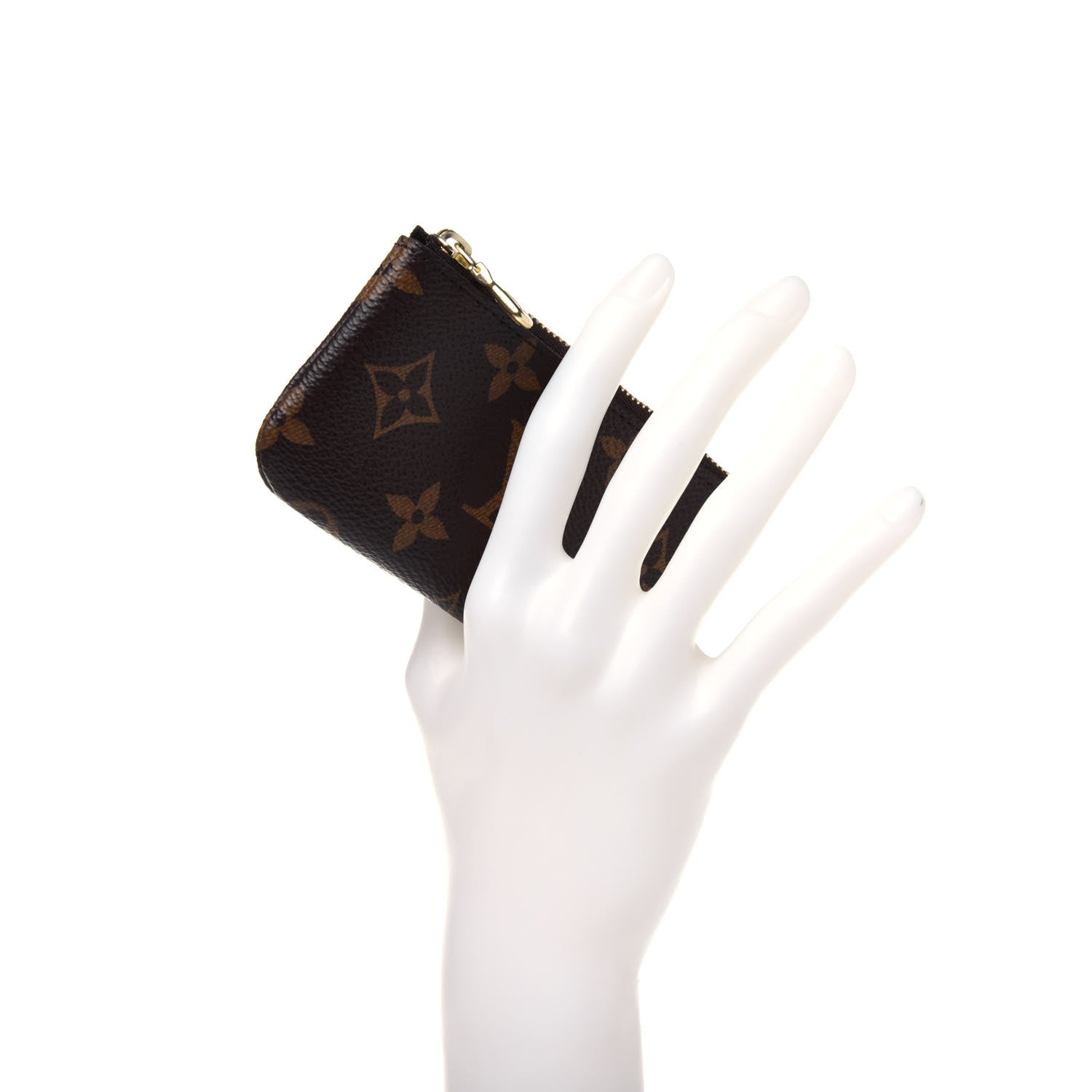 Louis Vuitton Monogram Key Pouch 2 of 9