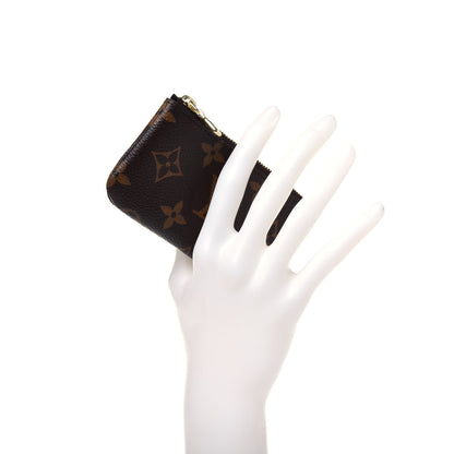 Louis Vuitton Monogram Key Pouch 2 of 9