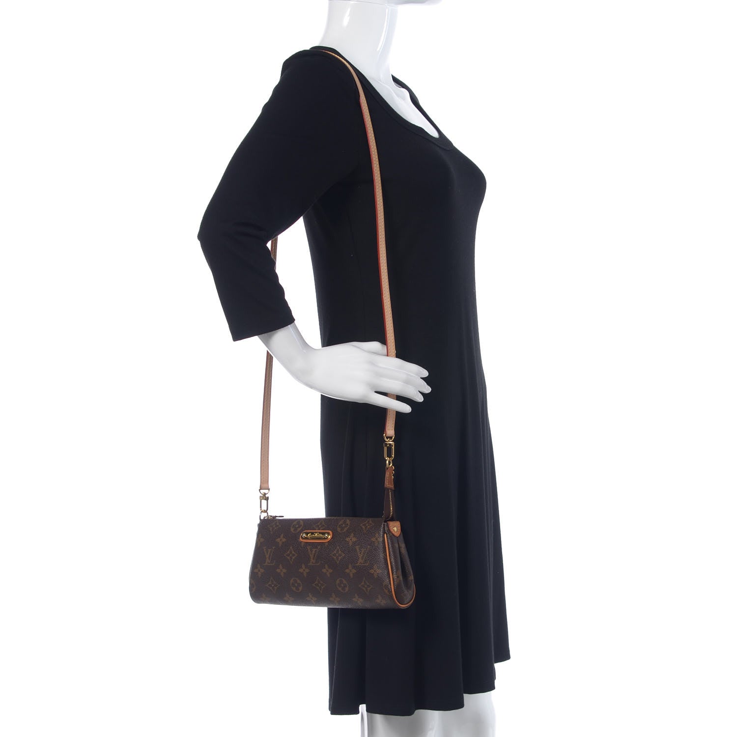 Louis Vuitton Monogram Eva Clutch 2 of 10