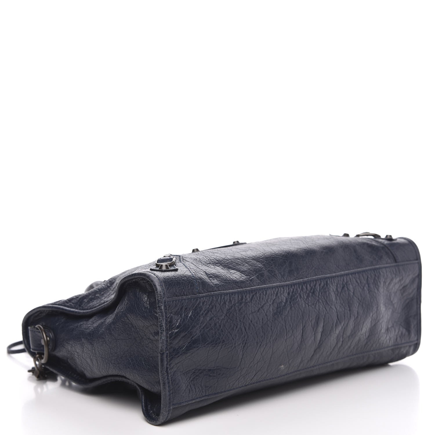 Balenciaga Agneau Classic Hardware City Bleu Obscur 4 of 12