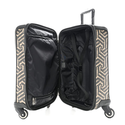 Gucci GG Supreme Monogram Caleido Carry On Trolley Black 4 of 14