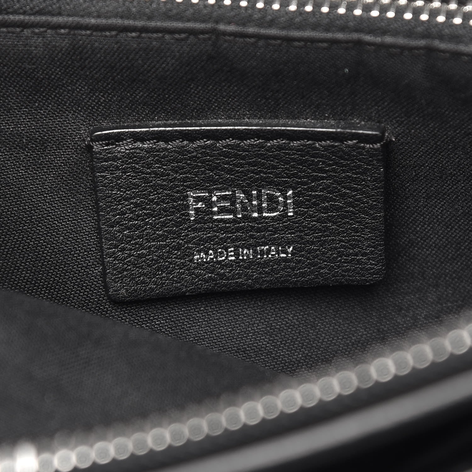 Fendi Vitello Dolce Medium By The Way Boston Bag Black 6 of 10