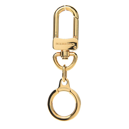 Louis Vuitton Pochette Extender Key Ring Gold 1 of 2