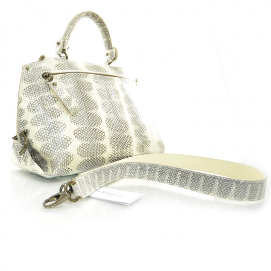 FASHIONPHILE SALVATOREFERRAGAMOSnakeskinSofia 3 of 9