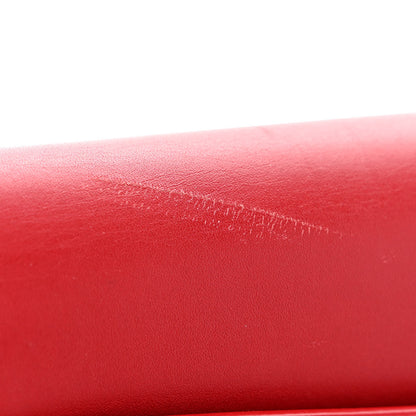 Saint Laurent Smooth Calfskin Zoe Chain Bag Eros Red 13 of 13