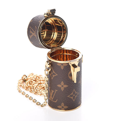 Louis Vuitton Monogram Chain Lipstick Case 5 of 10