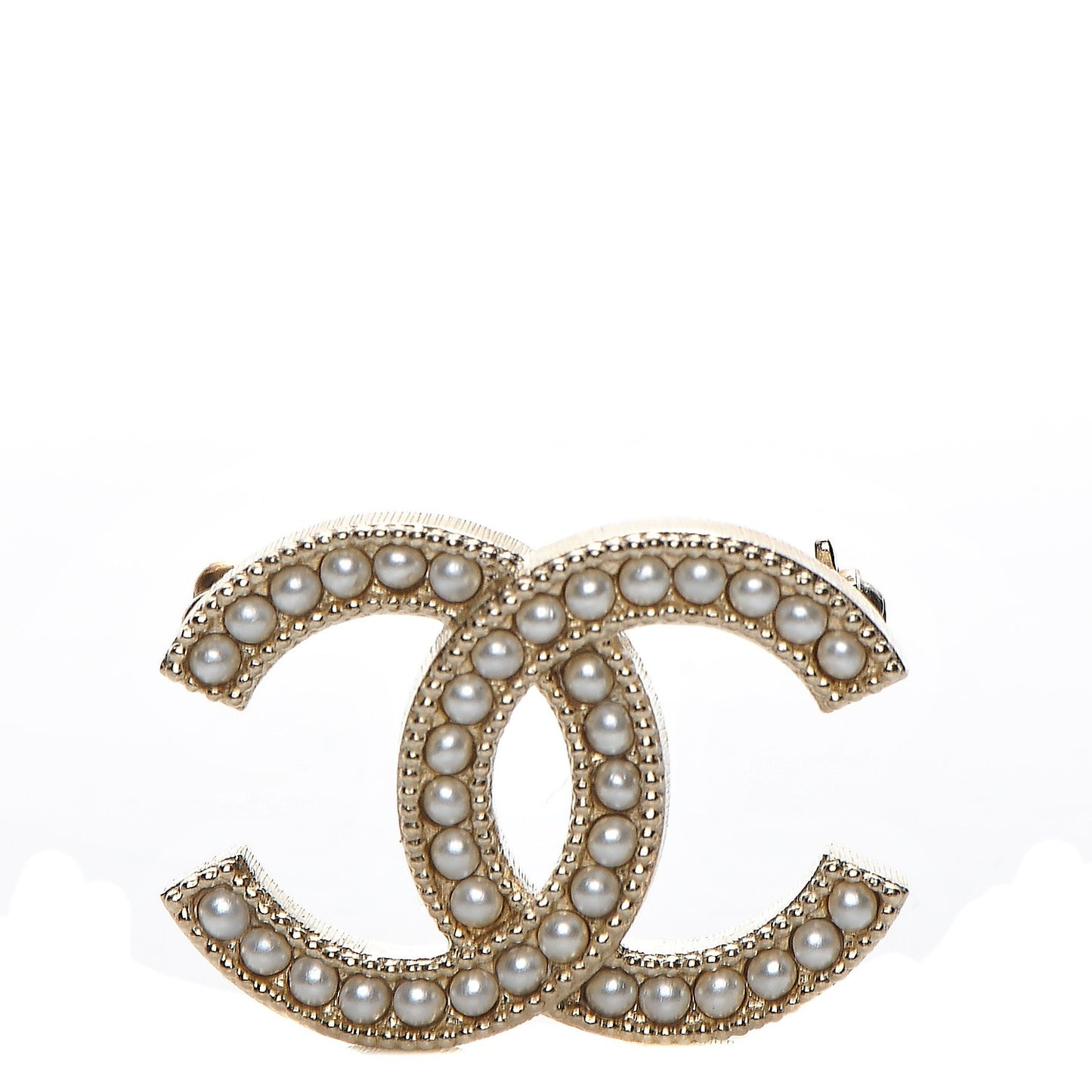 Crystal CC Mini Brooch