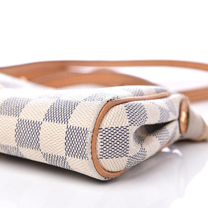 Louis Vuitton Damier Azur Eva Clutch 10 of 16