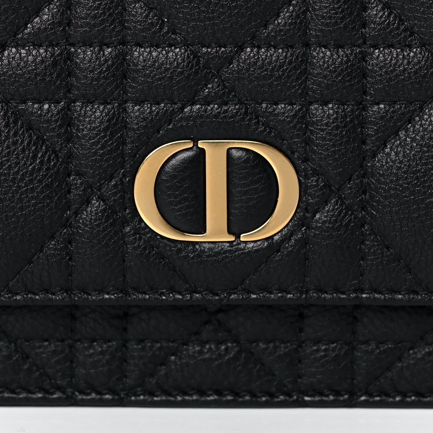 Supple Calfskin Caro Belt Bag Black