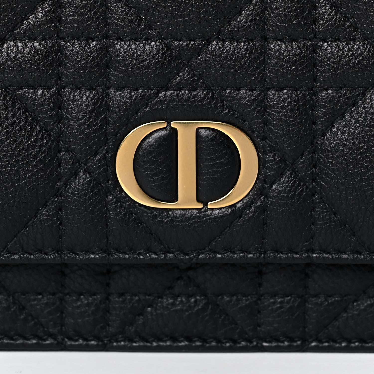Christian Dior Supple Calfskin Caro Belt Bag Black 9 of 12