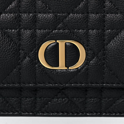 Christian Dior Supple Calfskin Caro Belt Bag Black 9 of 12