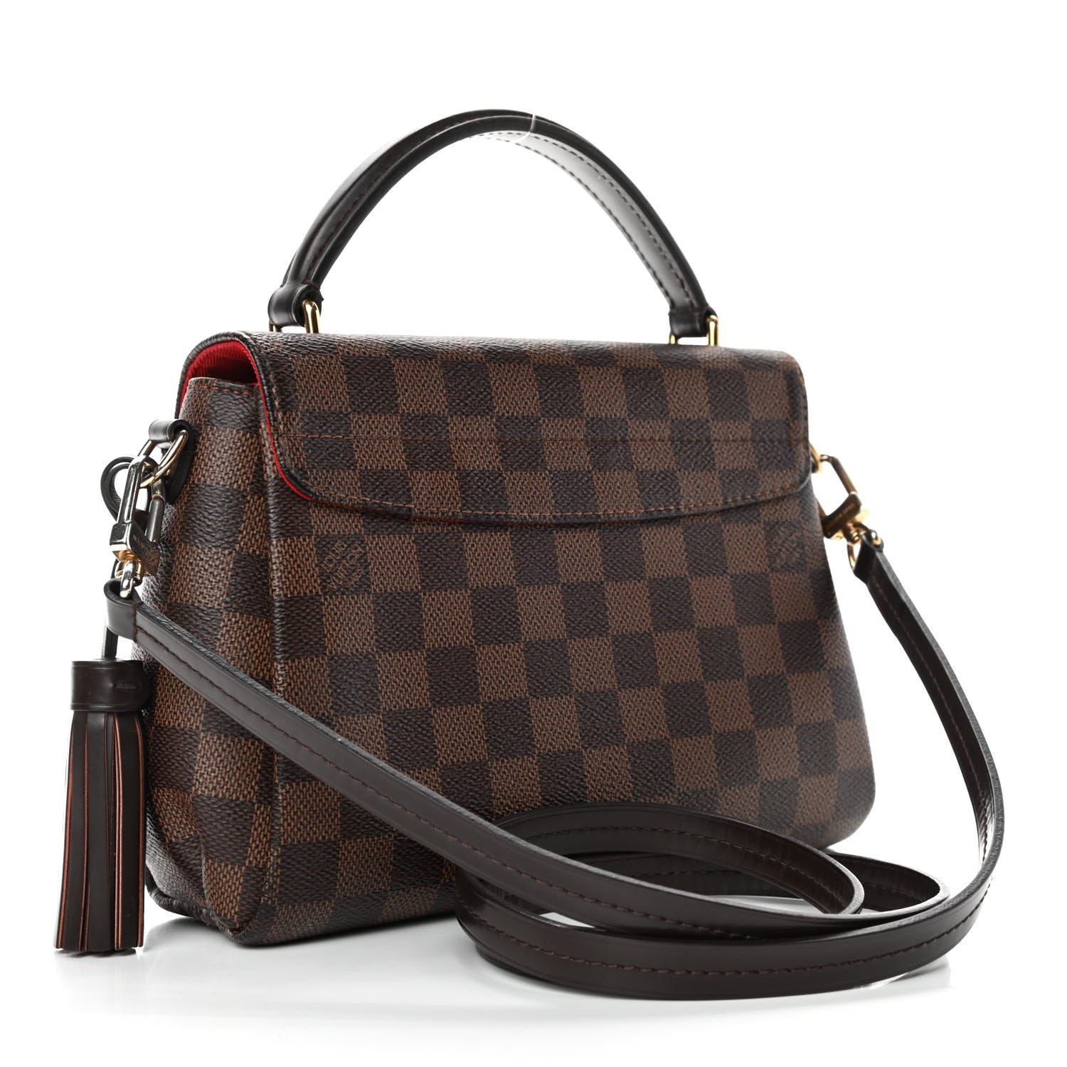 Louis Vuitton Damier Ebene Croisette 2 of 5