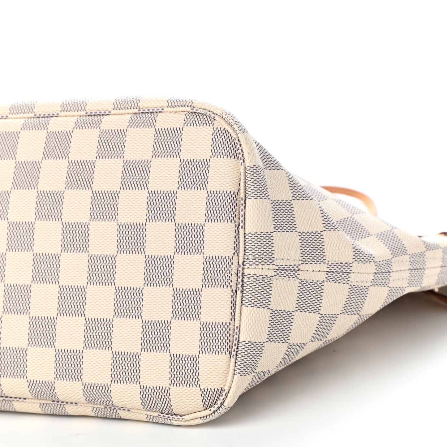 Damier Azur Neo Neverfull MM Rose Ballerine