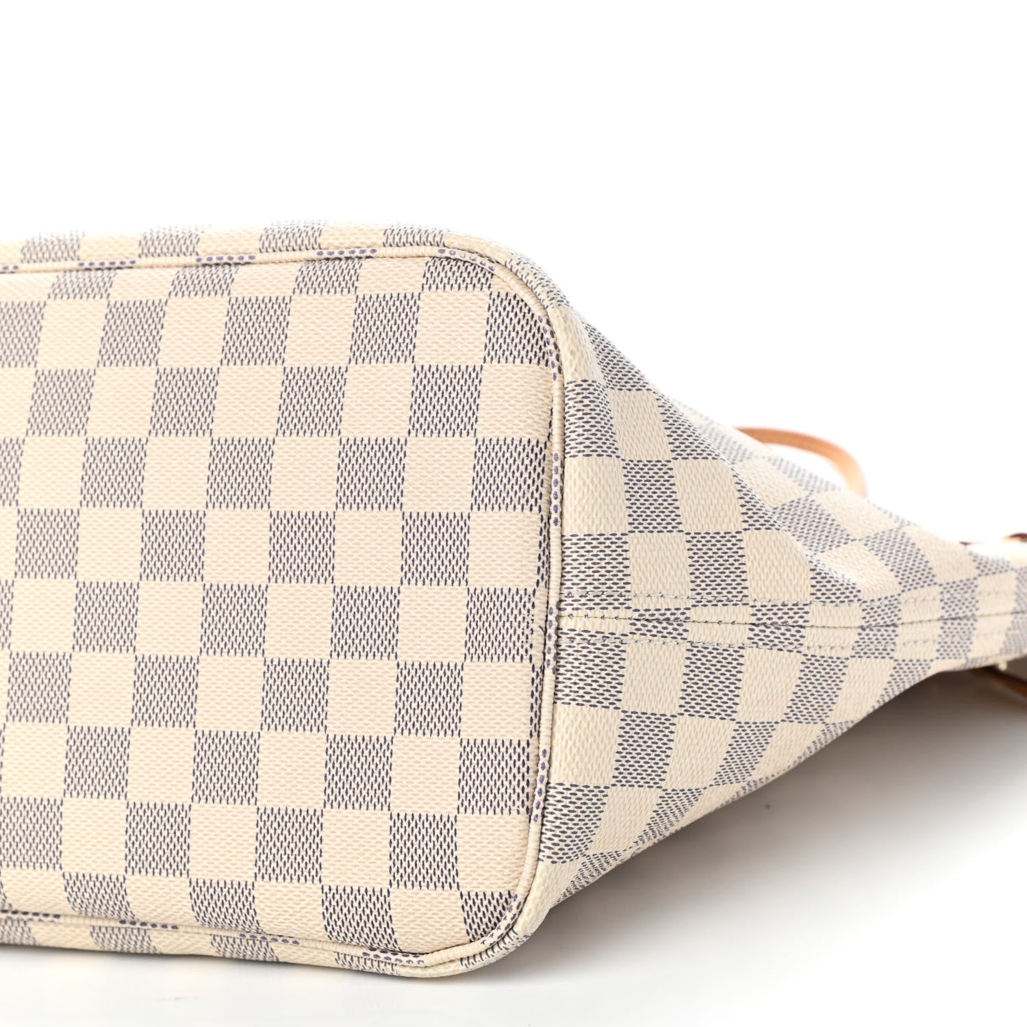 Louis Vuitton Damier Azur Neo Neverfull MM Rose Ballerine 9 of 11