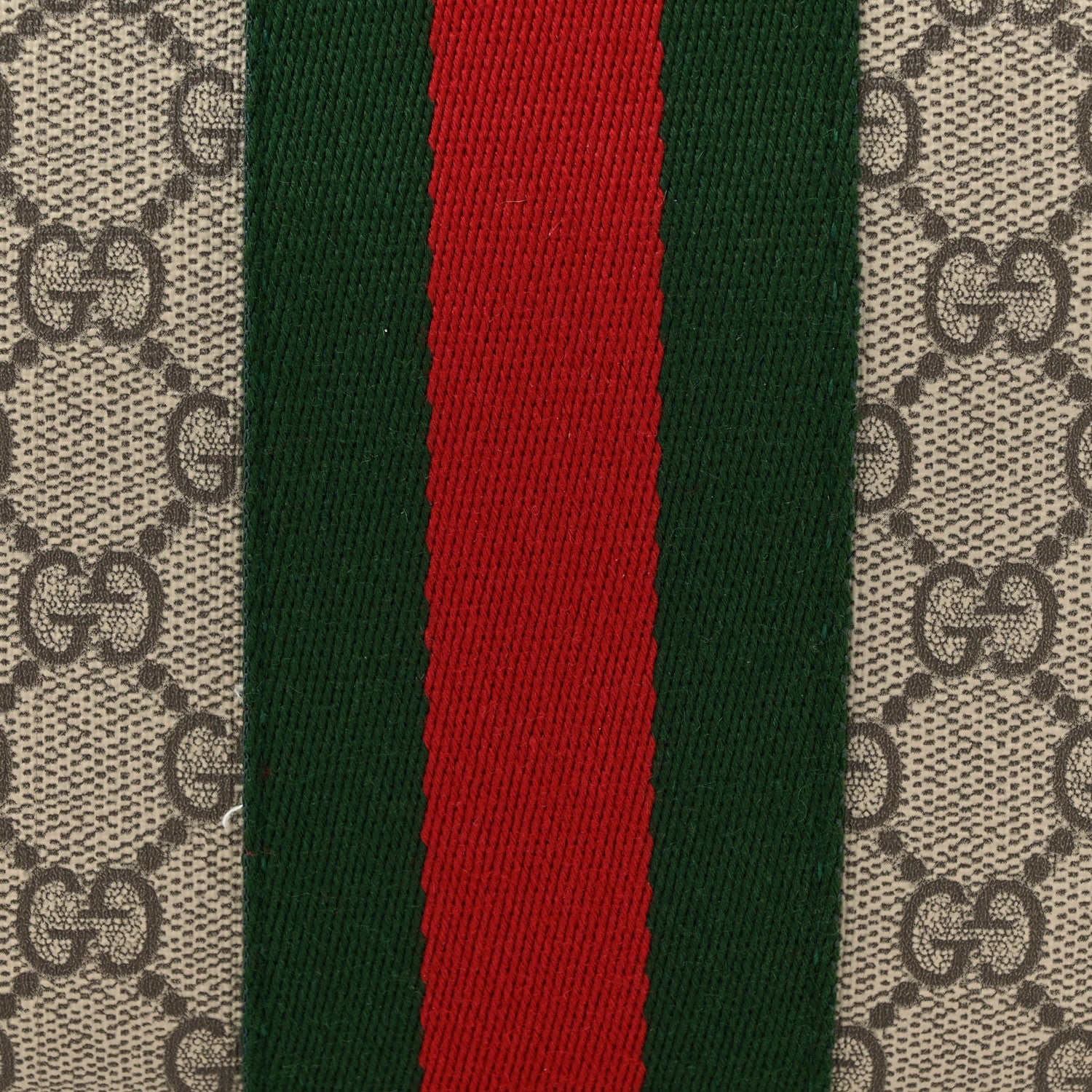 Gucci GG Supreme Monogram Web Small Ophidia Half Moon Hobo Brown 7 of 10