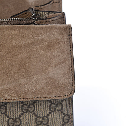 Gucci GG Supreme Monogram Small Dionysus Shoulder Bag Taupe 12 of 14