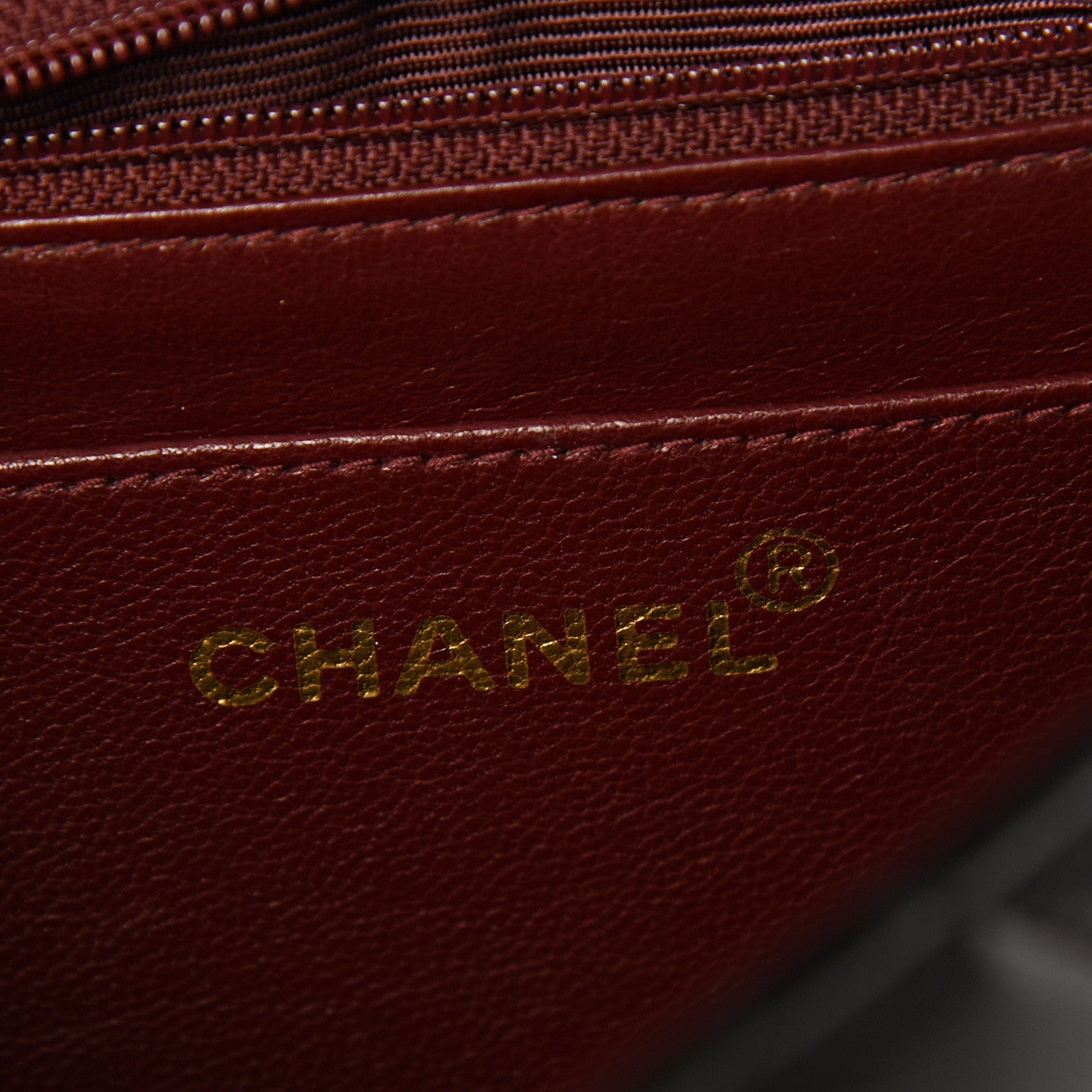 Chanel Lambskin Quilted Medium Single Flap Black 7 of 9