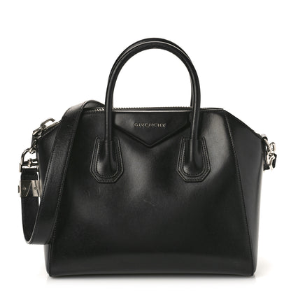 Givenchy Shiny Lord Calfskin Small Antigona Black 1 of 14