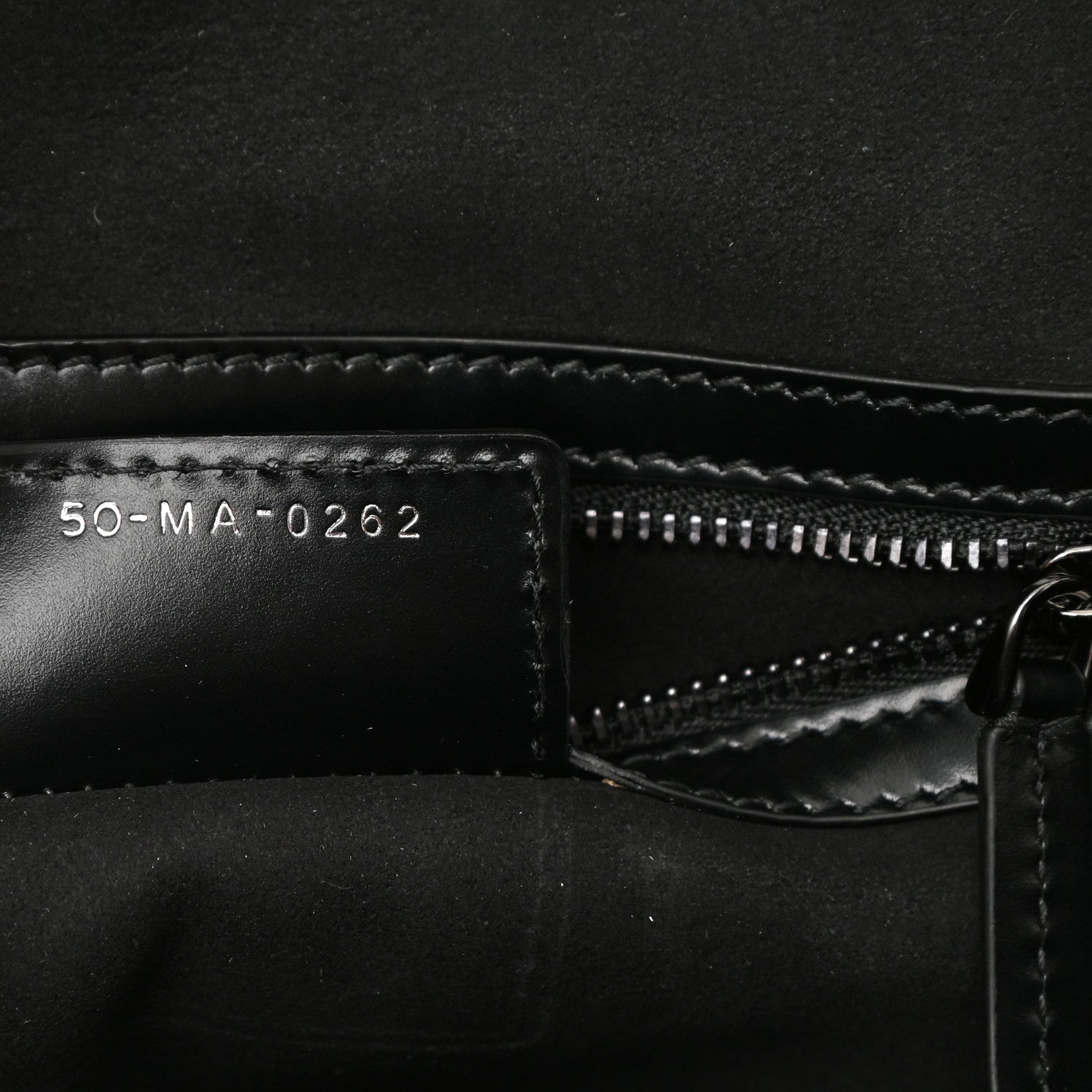 Christian Dior Calfskin Macrocannage Small Diorcamp Messenger Black 7 of 8