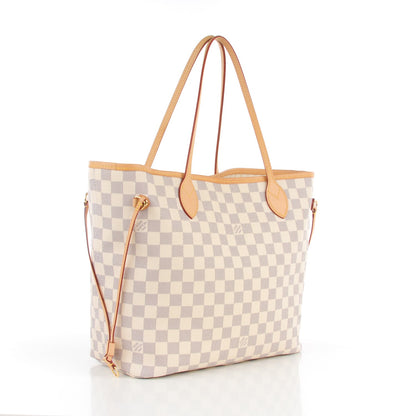 Louis Vuitton Damier Azur Neo Neverfull MM 4 of 10