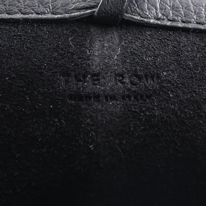 The Row Grained Calfskin Small N/S Park Tote Black 6 of 9