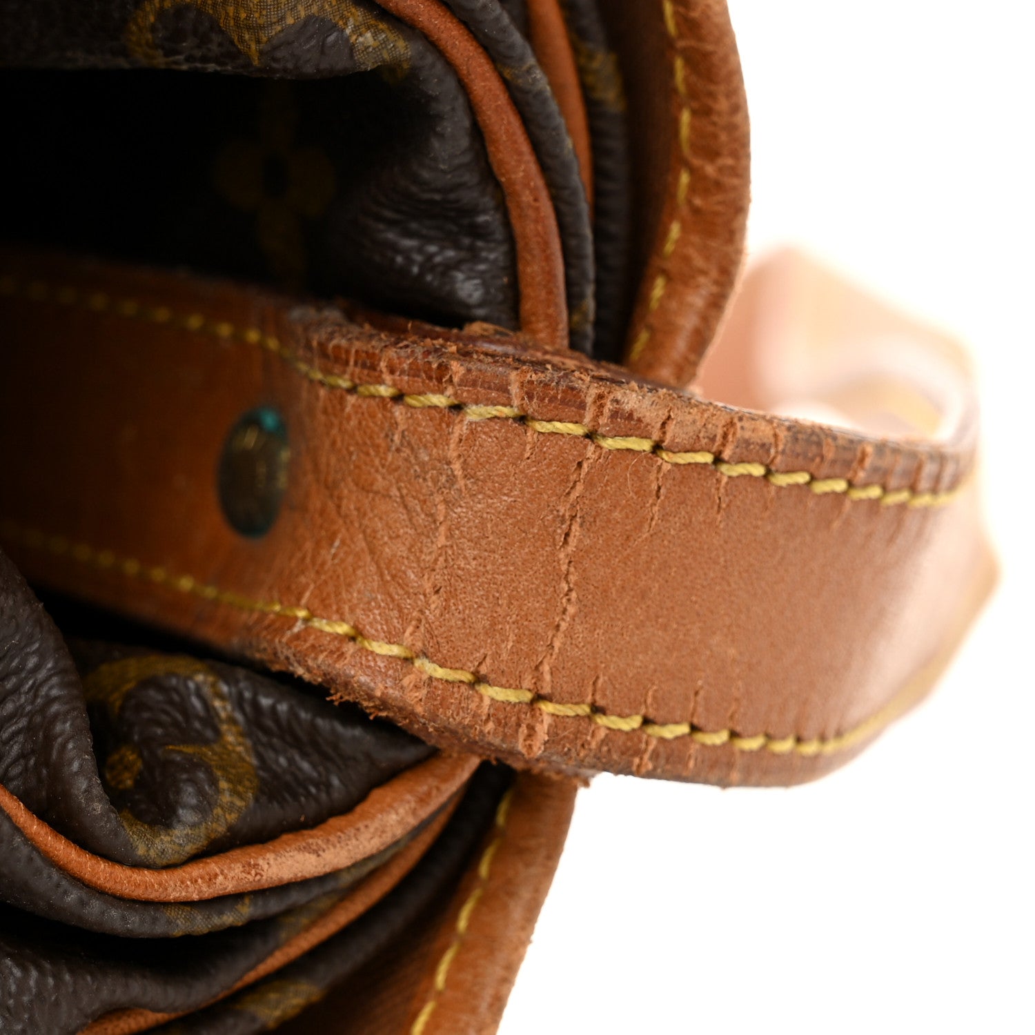 Louis Vuitton Monogram Saumur 43 12 of 15