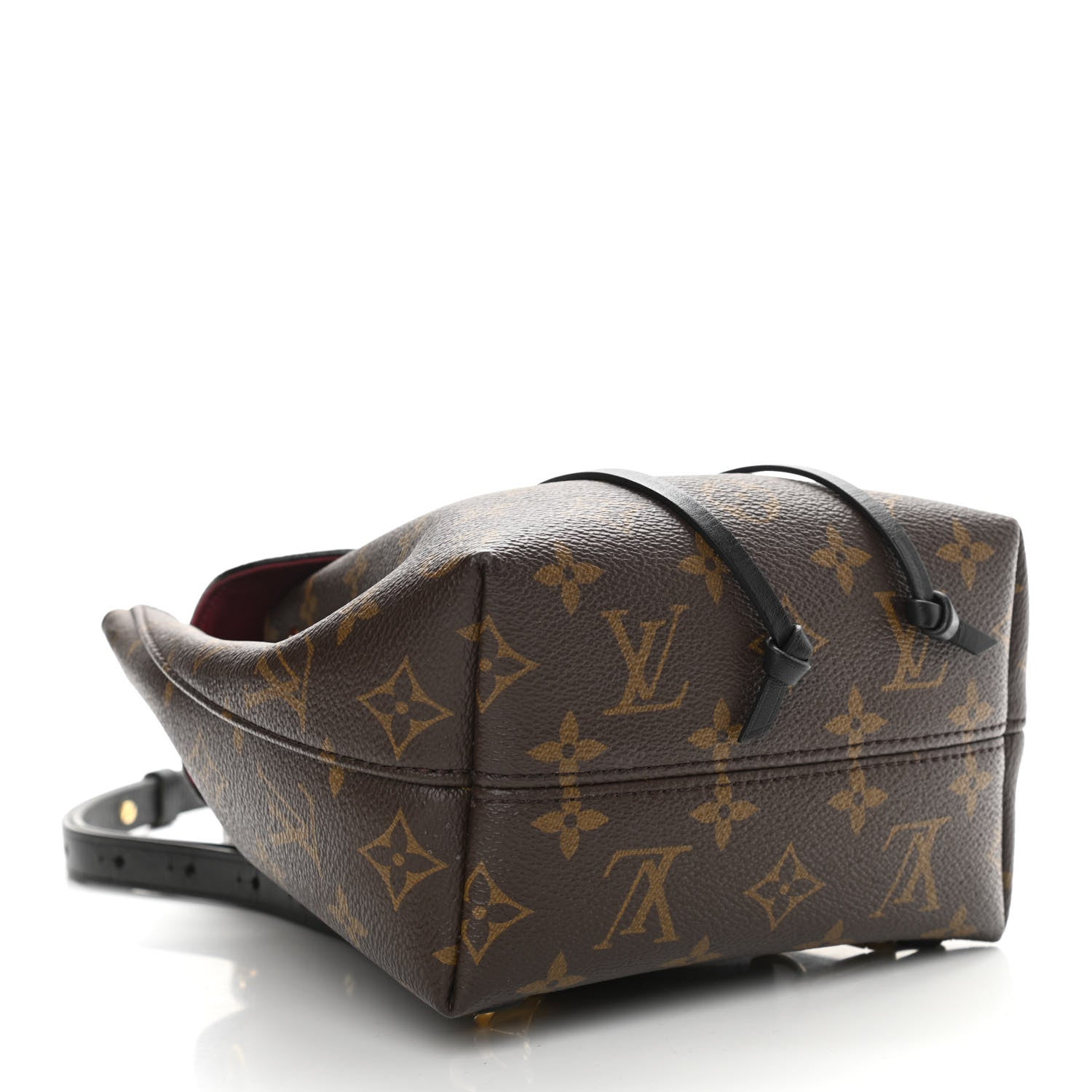 Louis Vuitton Monogram BB Montsouris NM Backpack Black 4 of 12