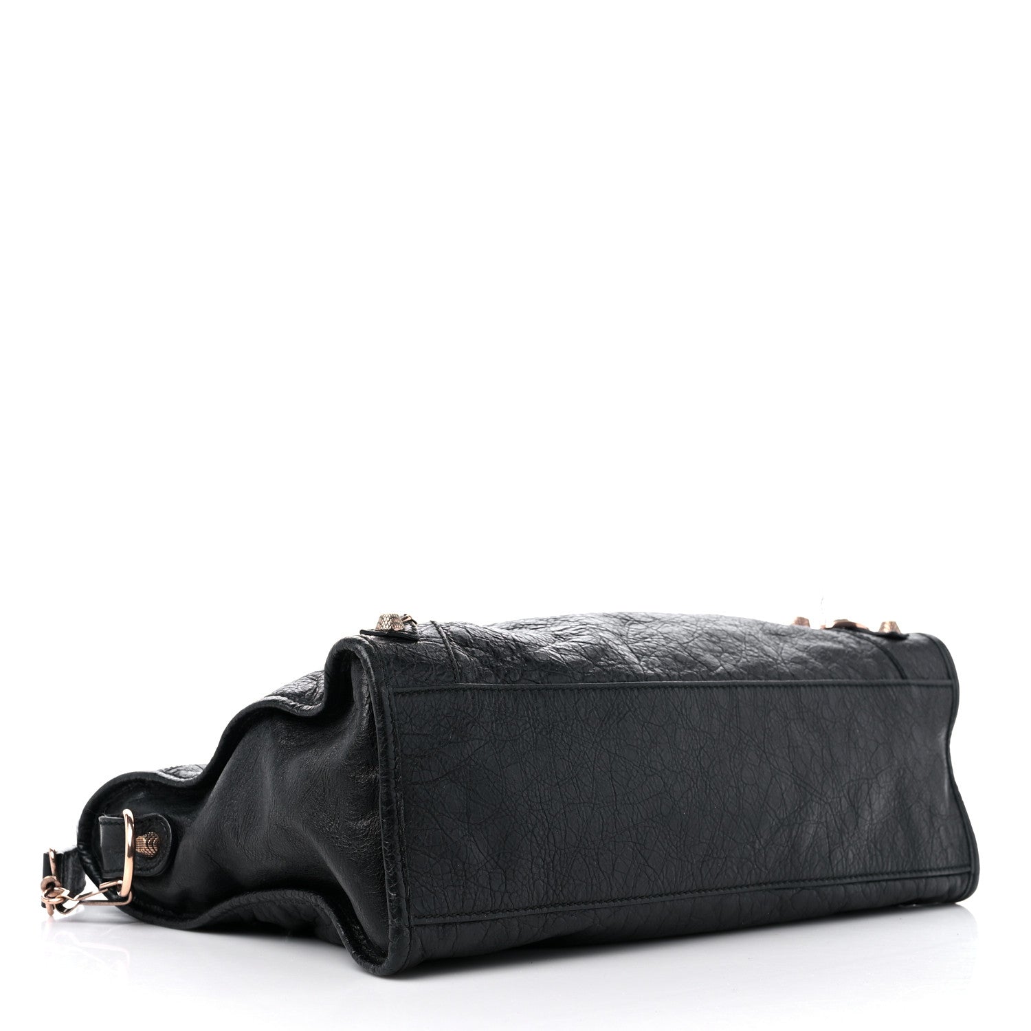 Balenciaga Agneau Giant 12 Rose Gold Hardware City Black 4 of 18