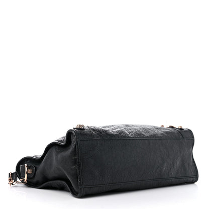 Balenciaga Agneau Giant 12 Rose Gold Hardware City Black 4 of 18